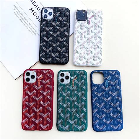 goyard cover iphone